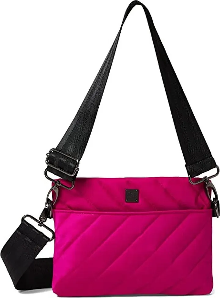 THINK ROYLN Diagonal Bum Bag 2.0 - Medium (Fuchsia) Handbags