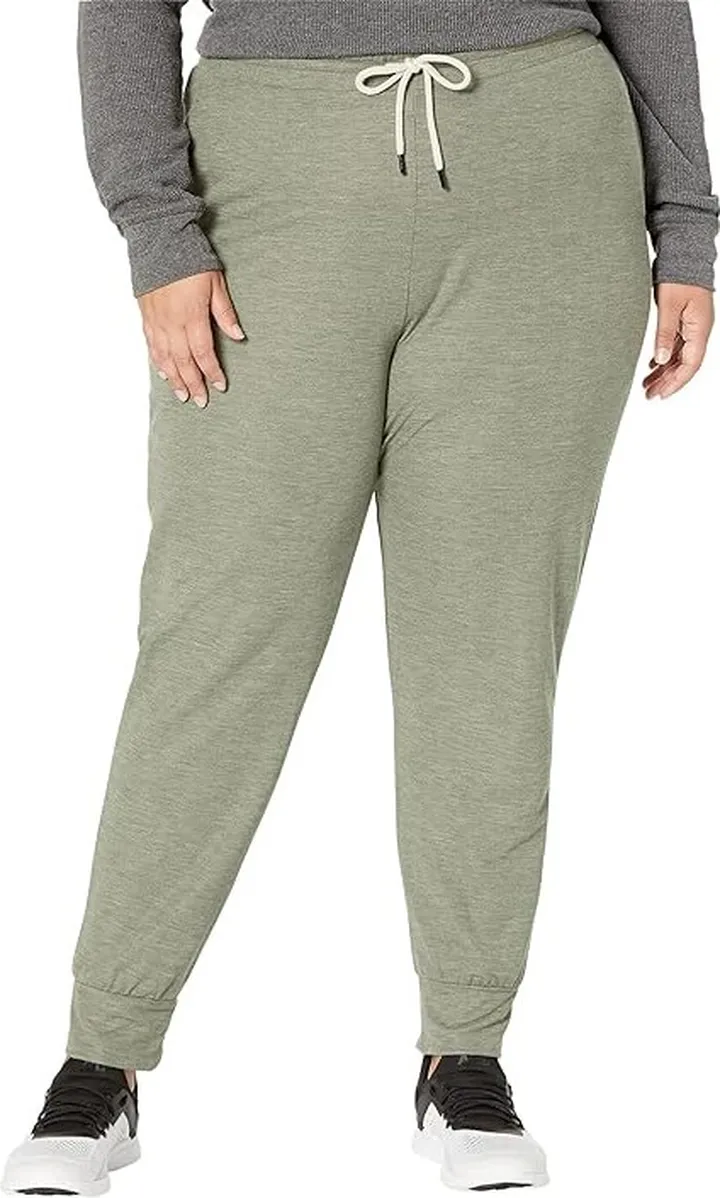 The North Face Westbrae Knit Joggers (Thyme Heather) Women's Casual Pants