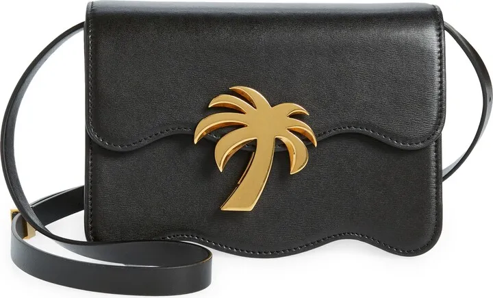Palm Beach Leather Crossbody Bag