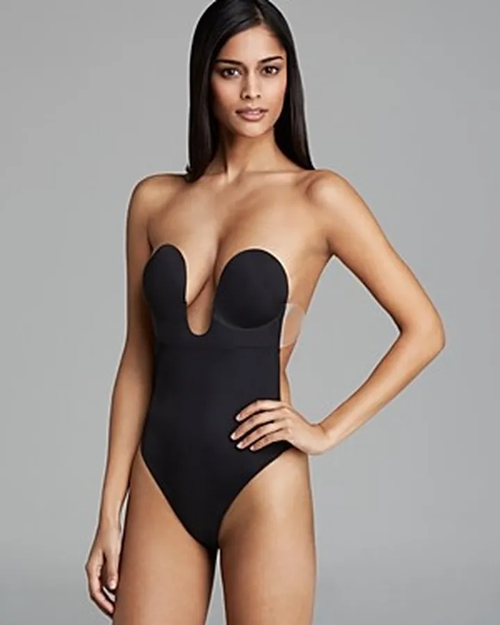 Fashion Forms U Plunge Backless Strapless Bodysuit