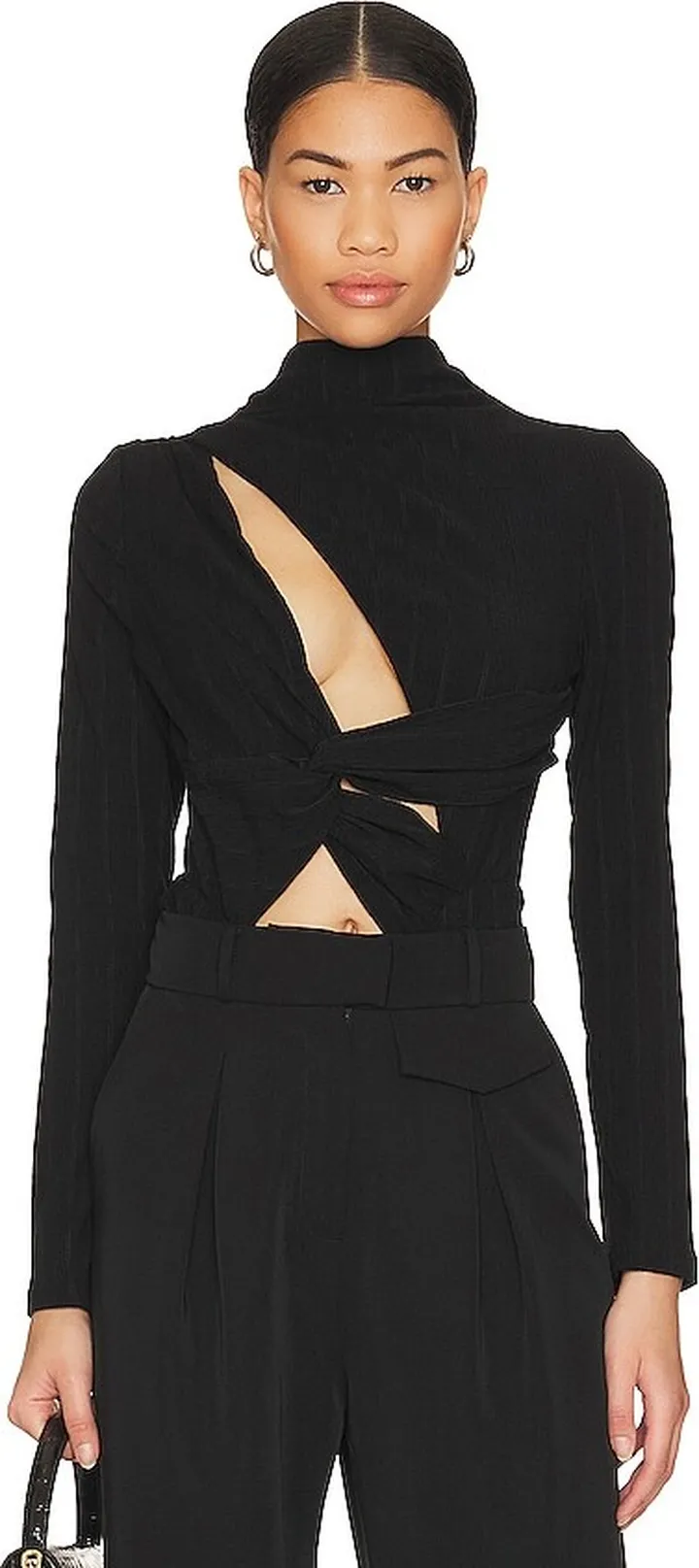 Vincent Bodysuit In Black