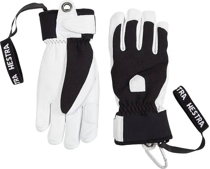 Hestra Army Leather Patrol - 5 Finger (Black) Extreme Cold Weather Gloves