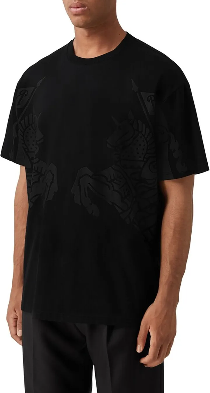 Stifford Equestrian Knight Cotton Graphic Tee