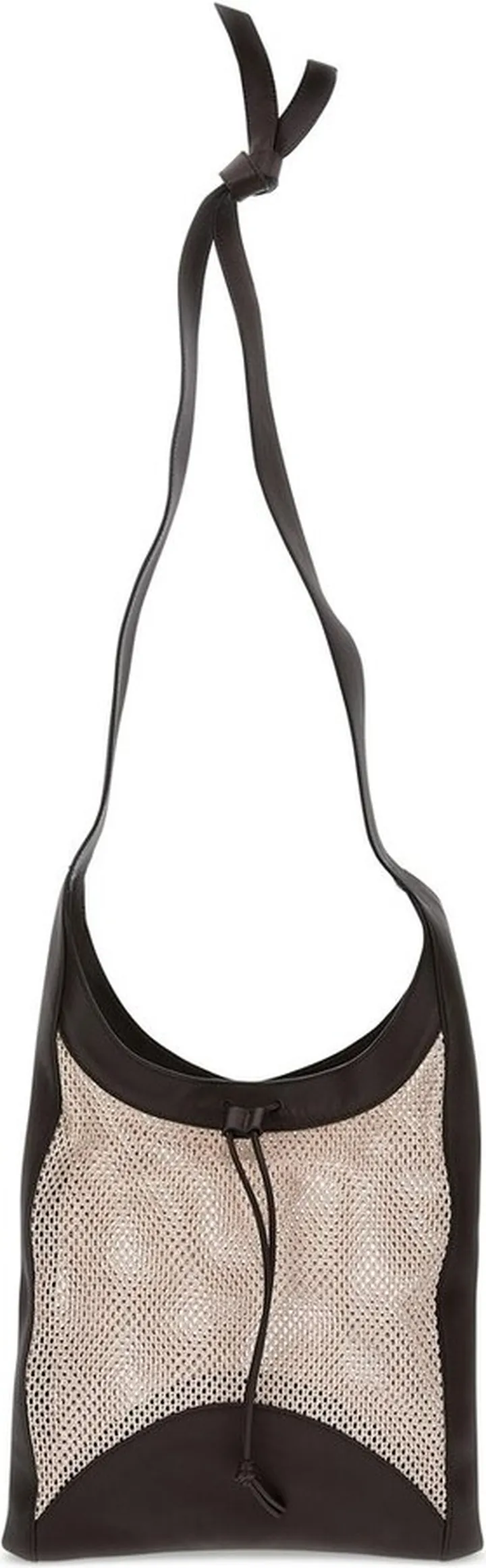 Hereu Mesh Panelled Bucket Shoulder Bag