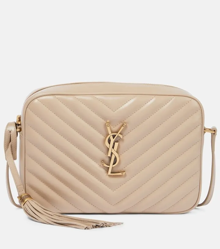 Lou Camera leather crossbody bag