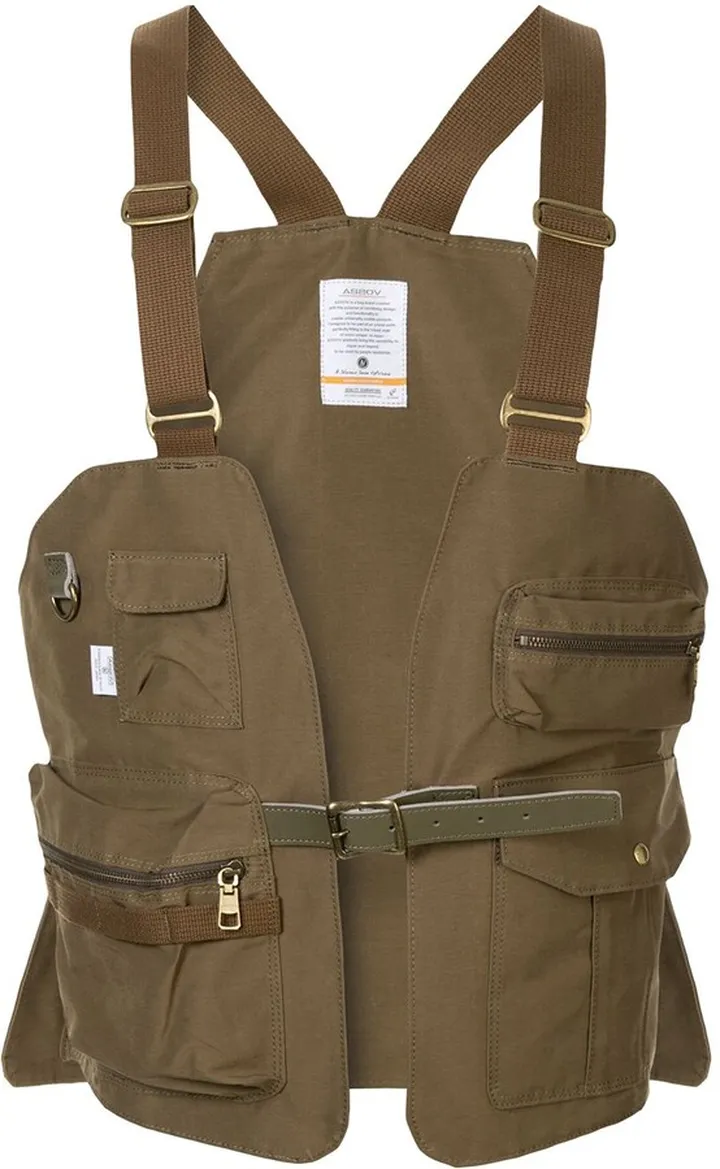 Shrink camp vest