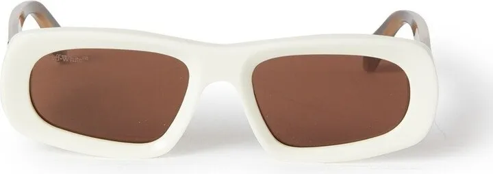 Off-White Austin Oval Frame Sunglasses