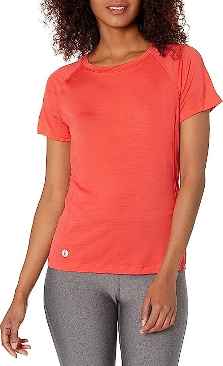 Smartwool Merino Sport 120 Short Sleeve (Carnival) Women's Clothing