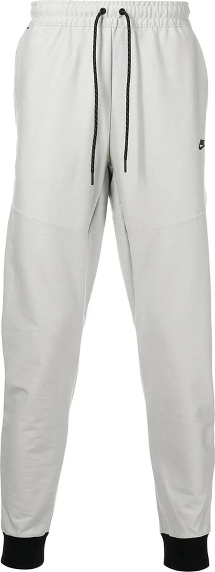 Logo-Print Tapered Trousers