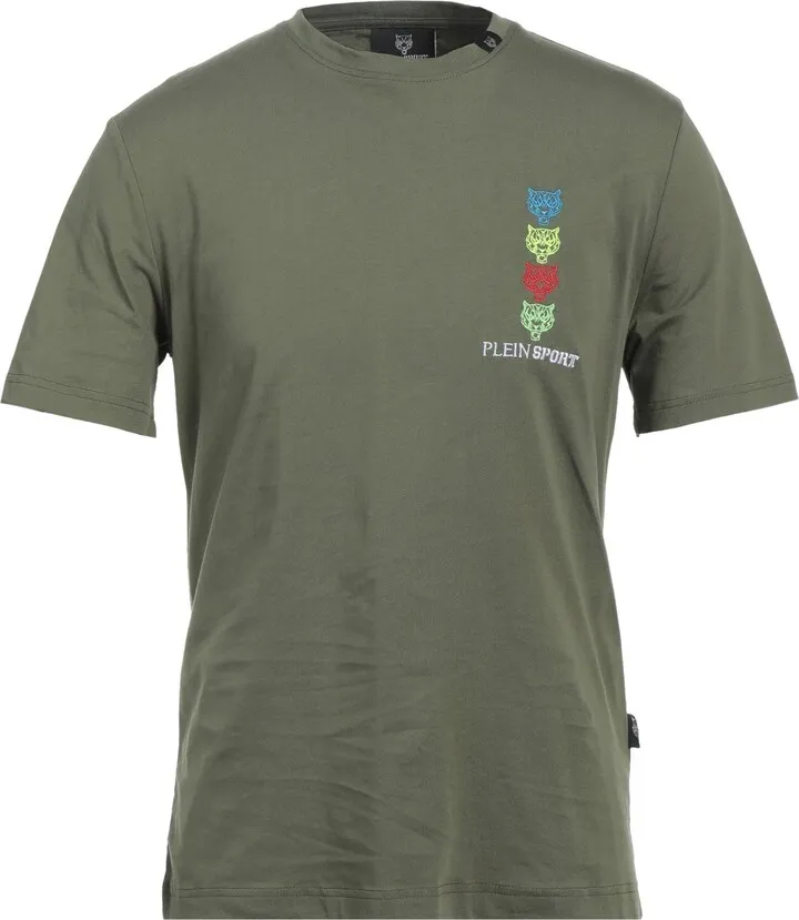 T-shirt Military Green