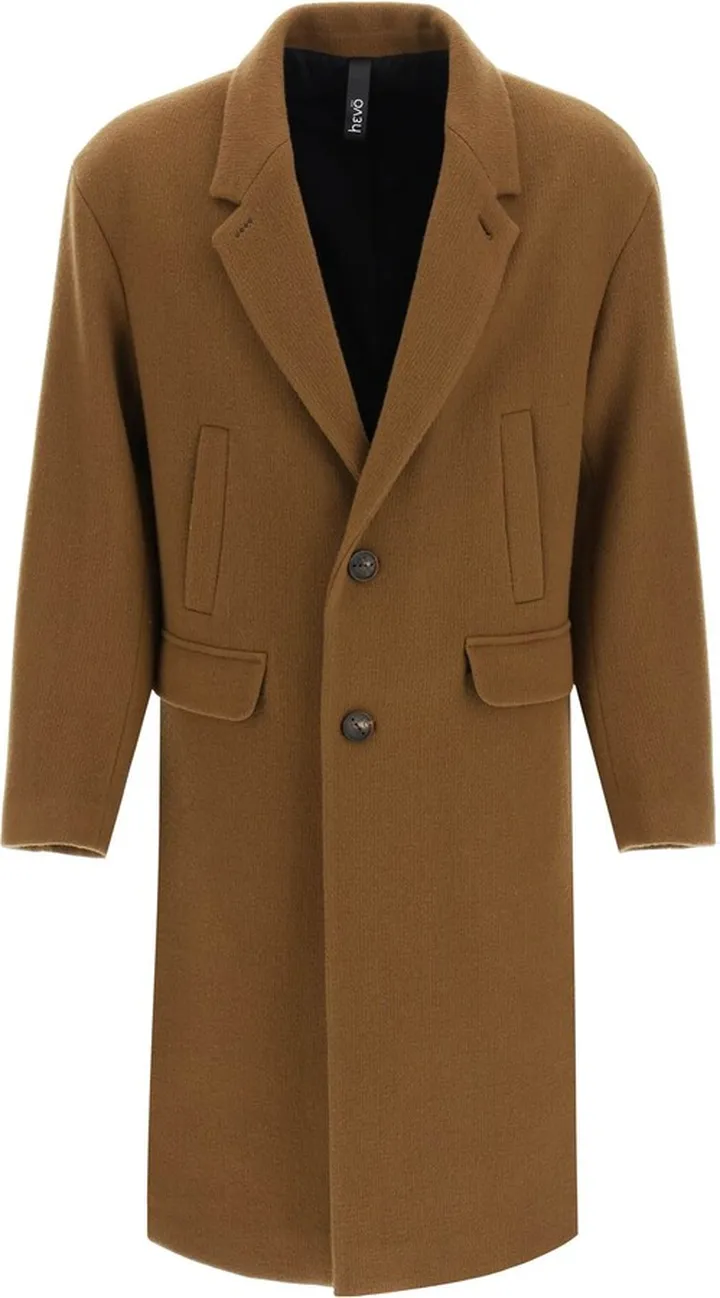 Wool-blend 'noci' Coat