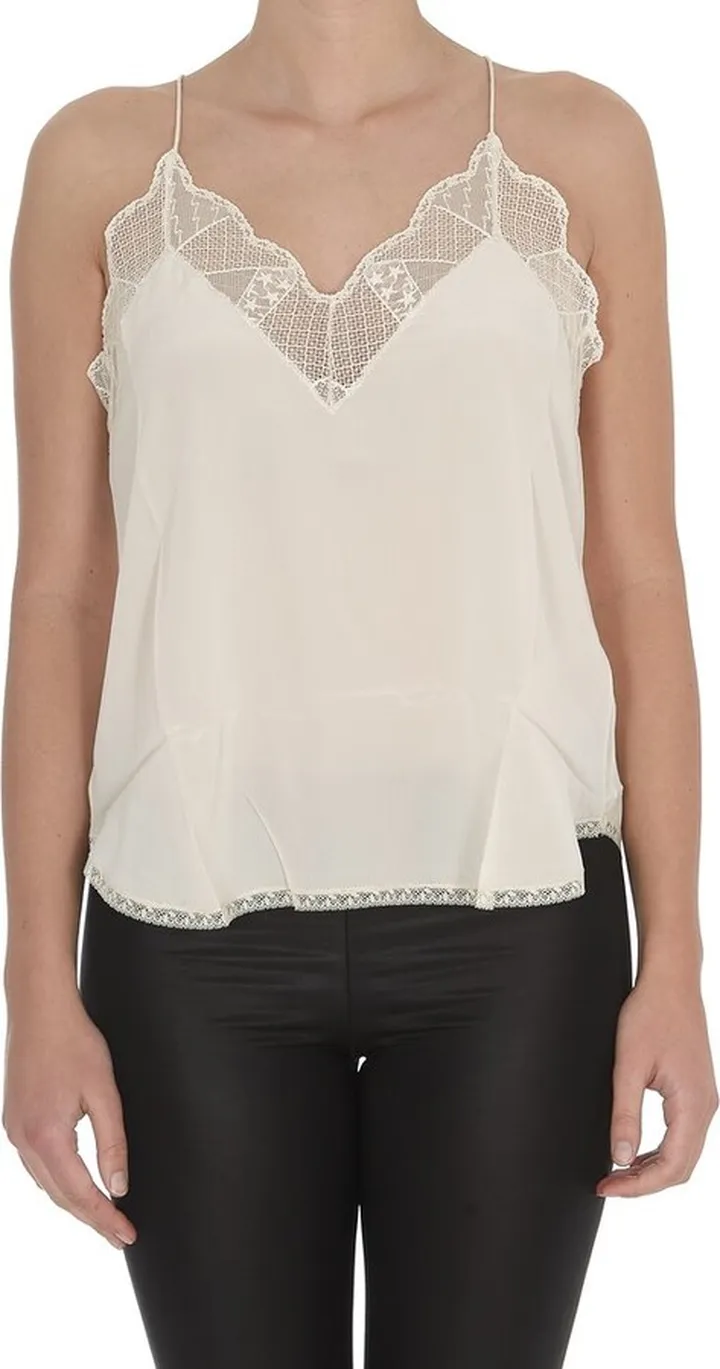 Zadig & Voltaire Christy Lace Detailed Camisole