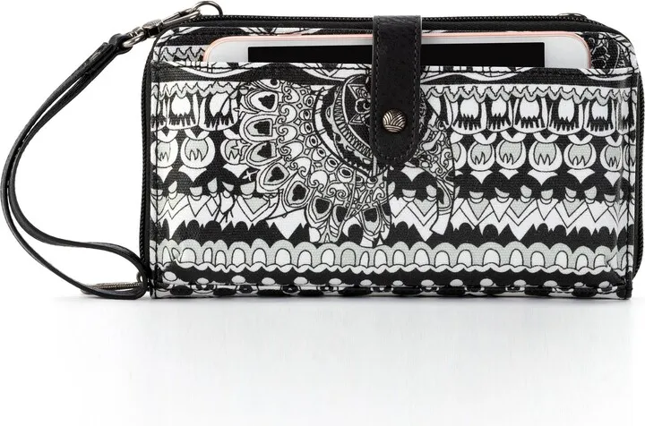 Artist Circle Large Smartphone Crossbody Bag