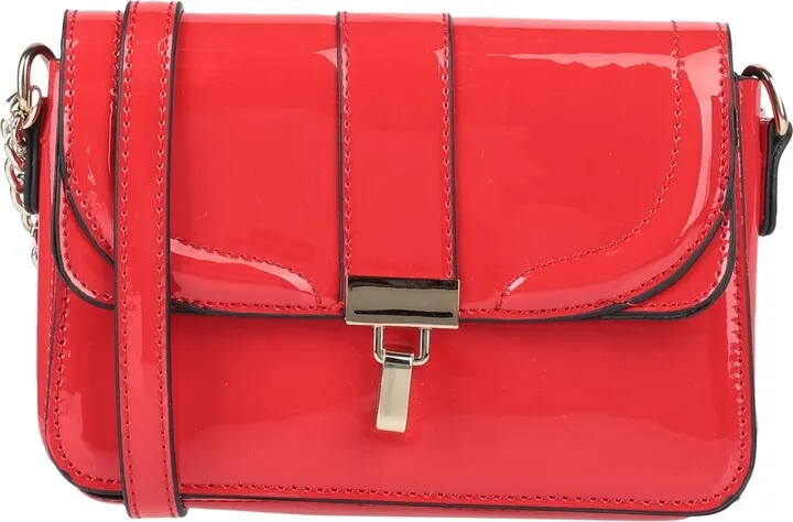 Cross-body Bag Red
