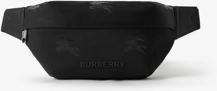 Burberry EKD Print Nylon Sonny Bum Bag