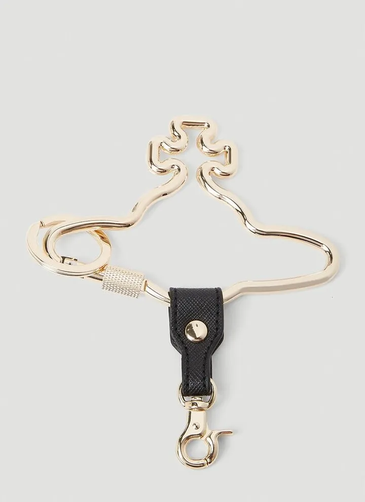 Vivienne Westwood Orb Carabiner Keyring