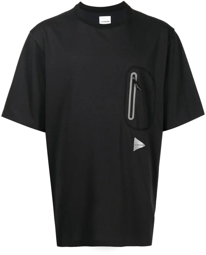 The Pocket logo-print T-shirt