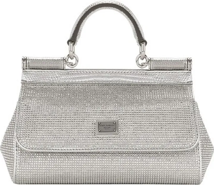KIM DOLCE&GABBANA small rhinestone Sicily bag