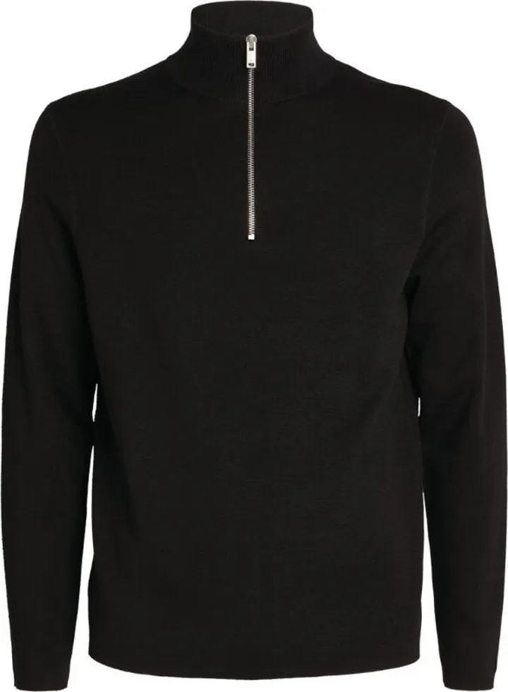Sandro Half-Zip Sweater