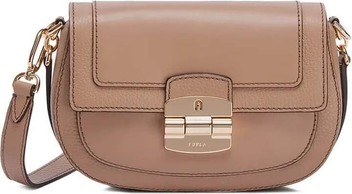 Furla Club 2 Fold-Over Crossbody Bag