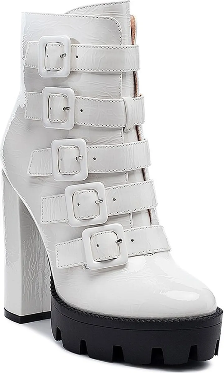 London Rag Ouzaki Platform Bootie