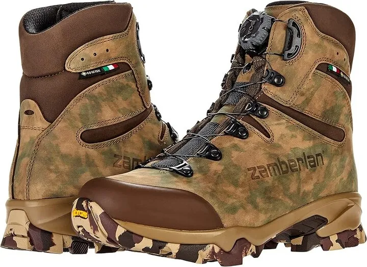 Zamberlan 4014 Lynx Mid GTX RR Boa (Camouflage) Men's Shoes