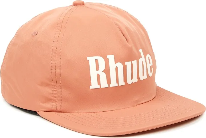 Rhude Logo Nylon Cap
