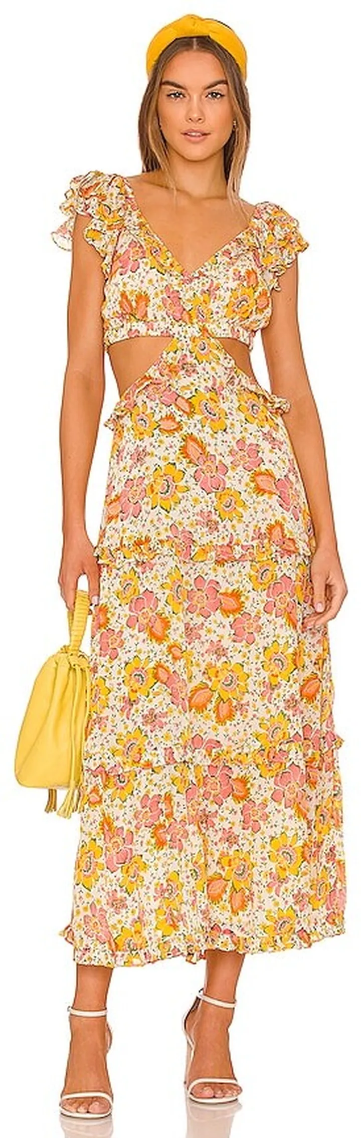 Clara Ankle Dress