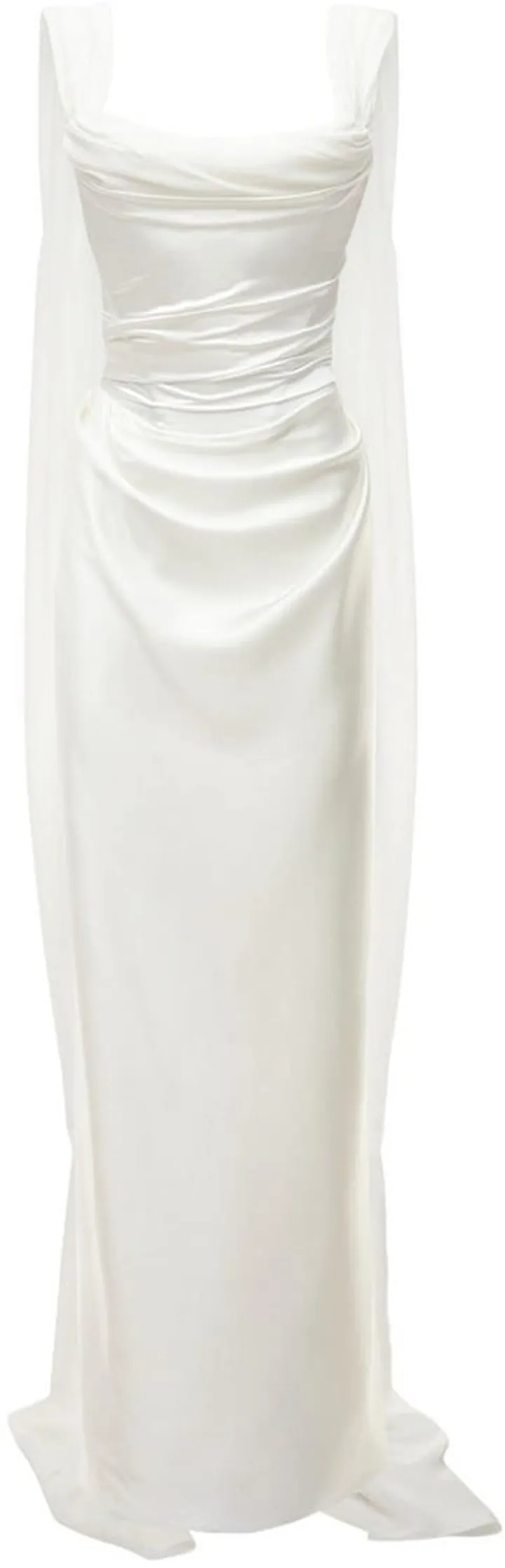 Heavy Silk Satin Dress