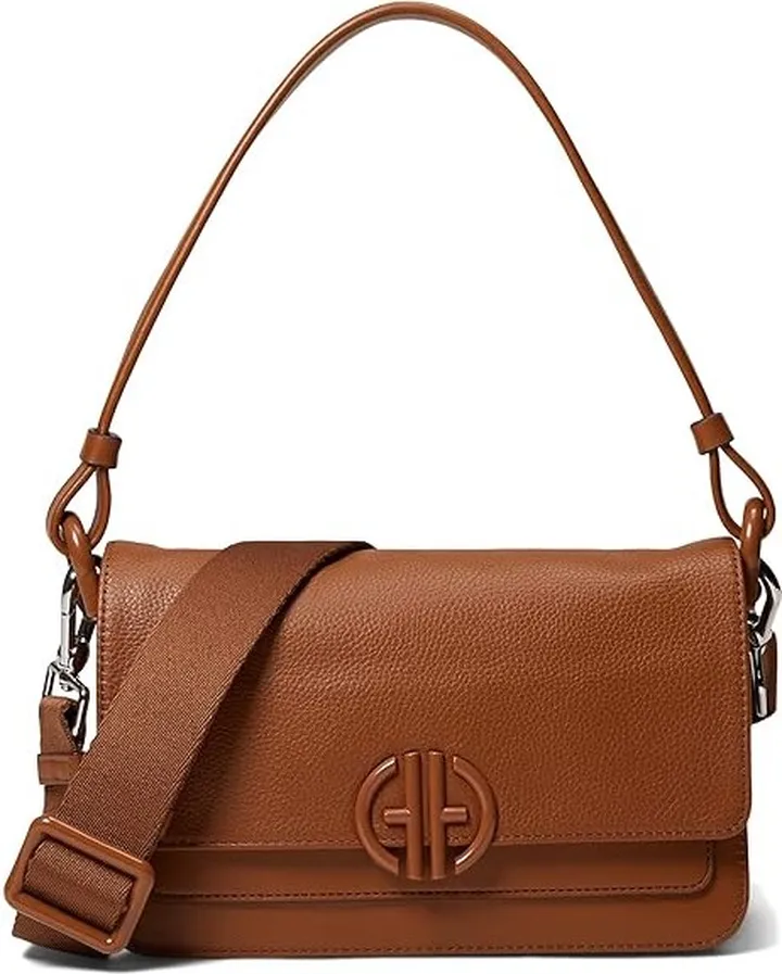Cole Haan Mini Shoulder Bag (British Tan) Shoulder Handbags