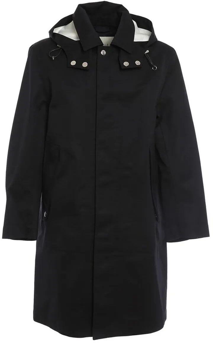 Mackintosh Mowtie Bottoned Rain Coat