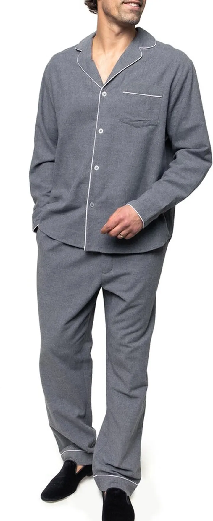 Men's Cotton Flannel Pajamas