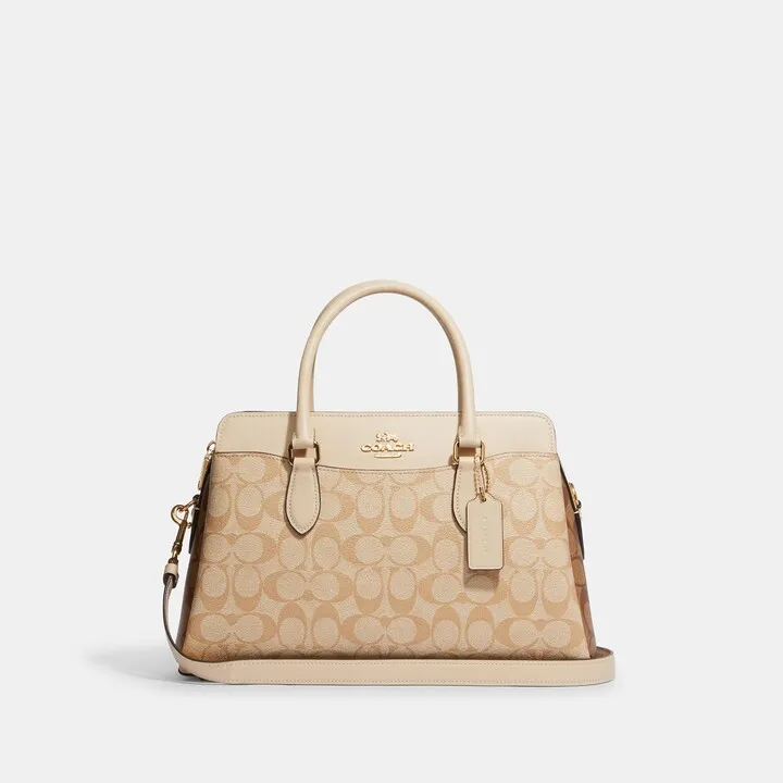 Darcie Carryall In Blocked Signature Canvas