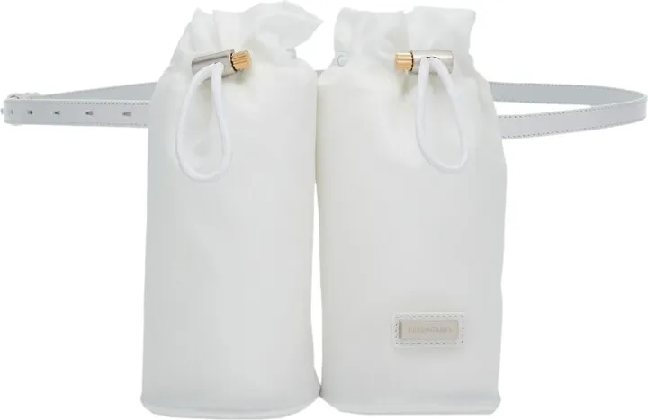 Double-Pouch Belt Bag