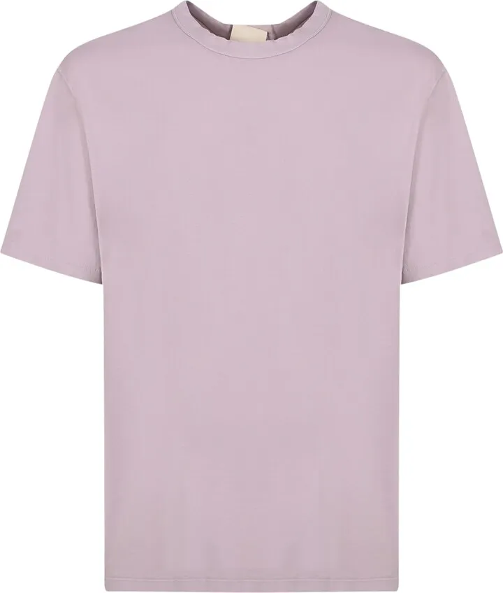 Rear Logo Mauve T-shirt