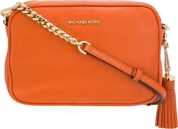 Leather Shoulder Bag