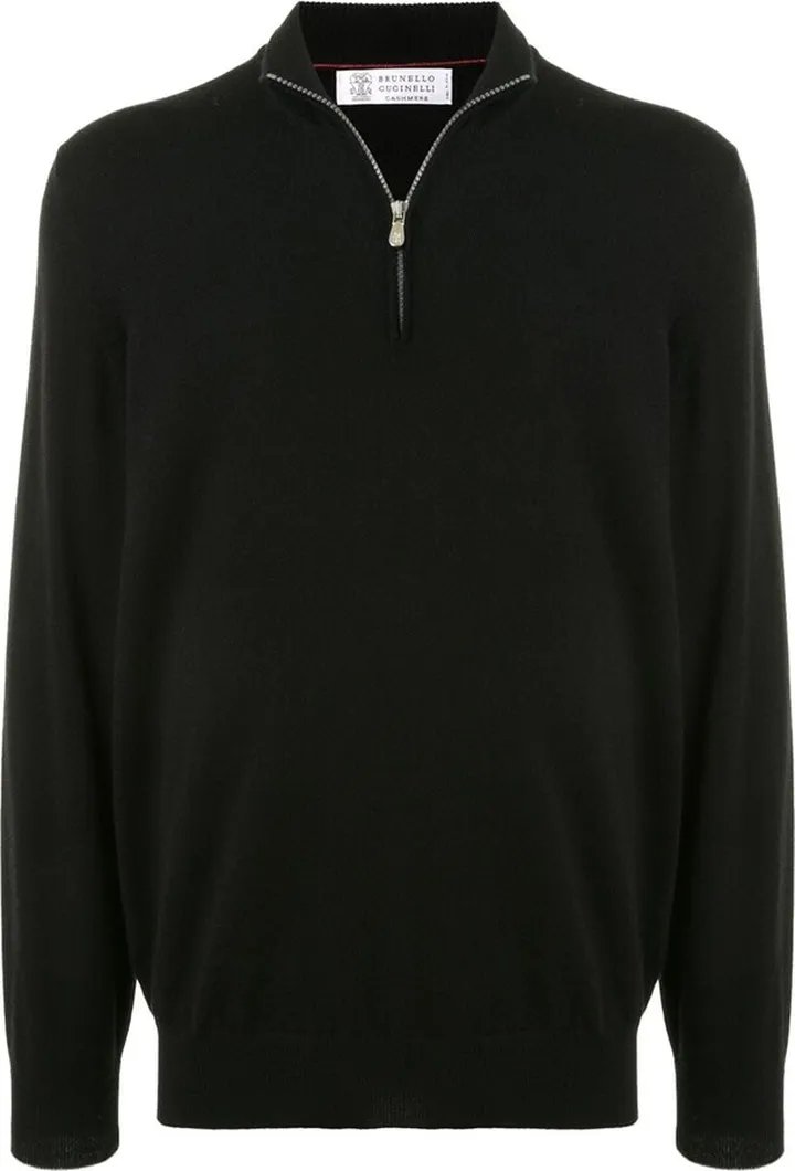 Half Zip Jumper