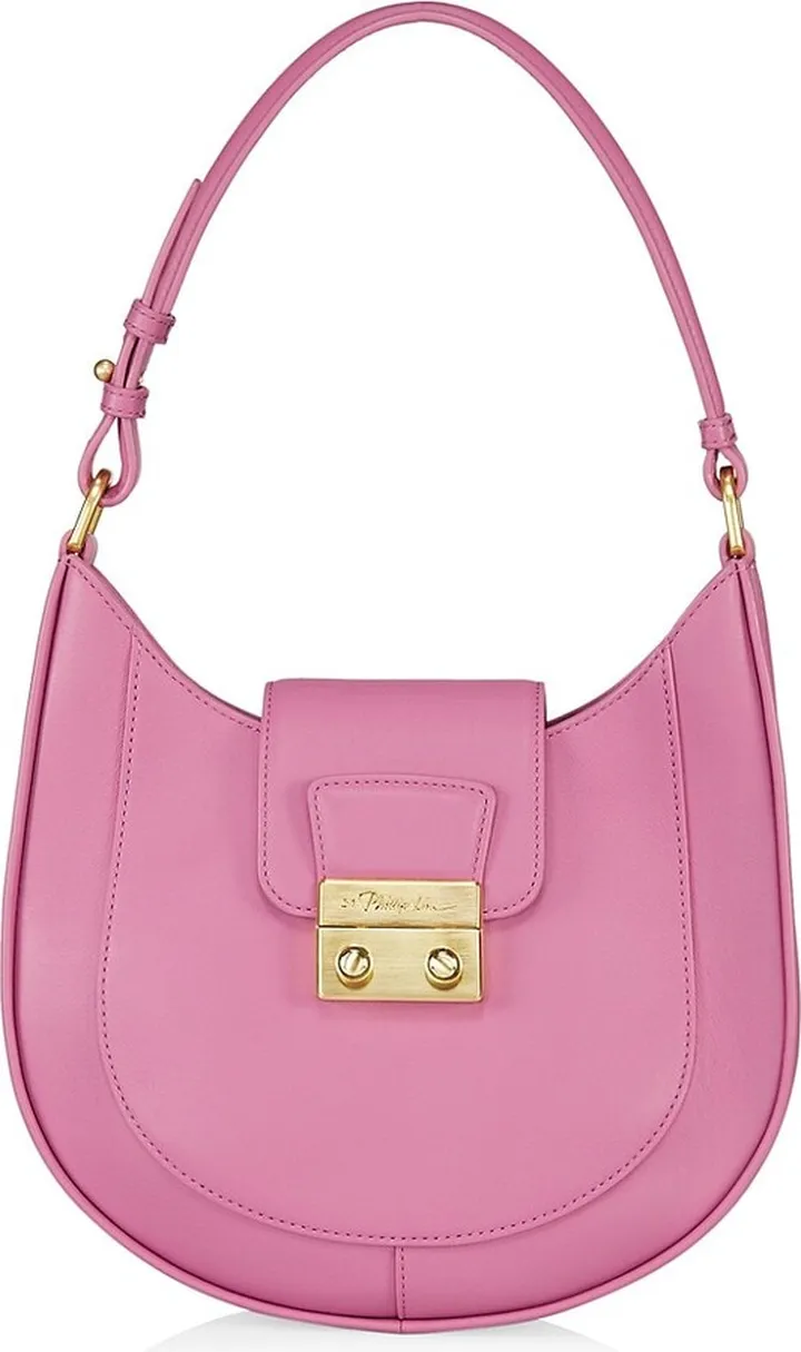 Pashli Modern Leather Hobo Bag