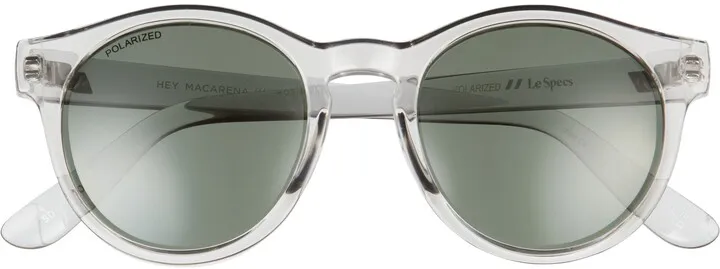 Hey Macarena 50mm Round Sunglasses