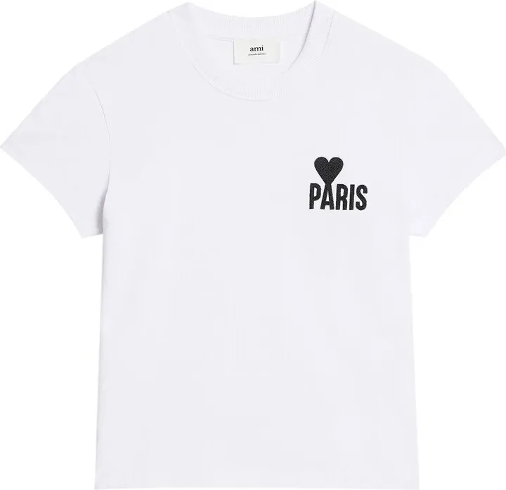logo-print T-shirt