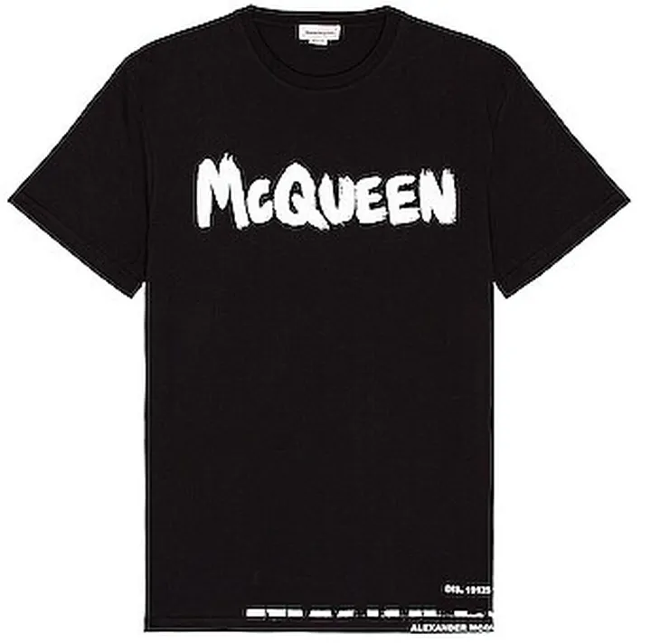 Alexander McQueen T-Shirt in Black