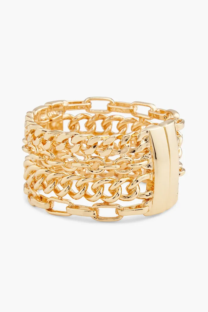 Gold-tone bracelet