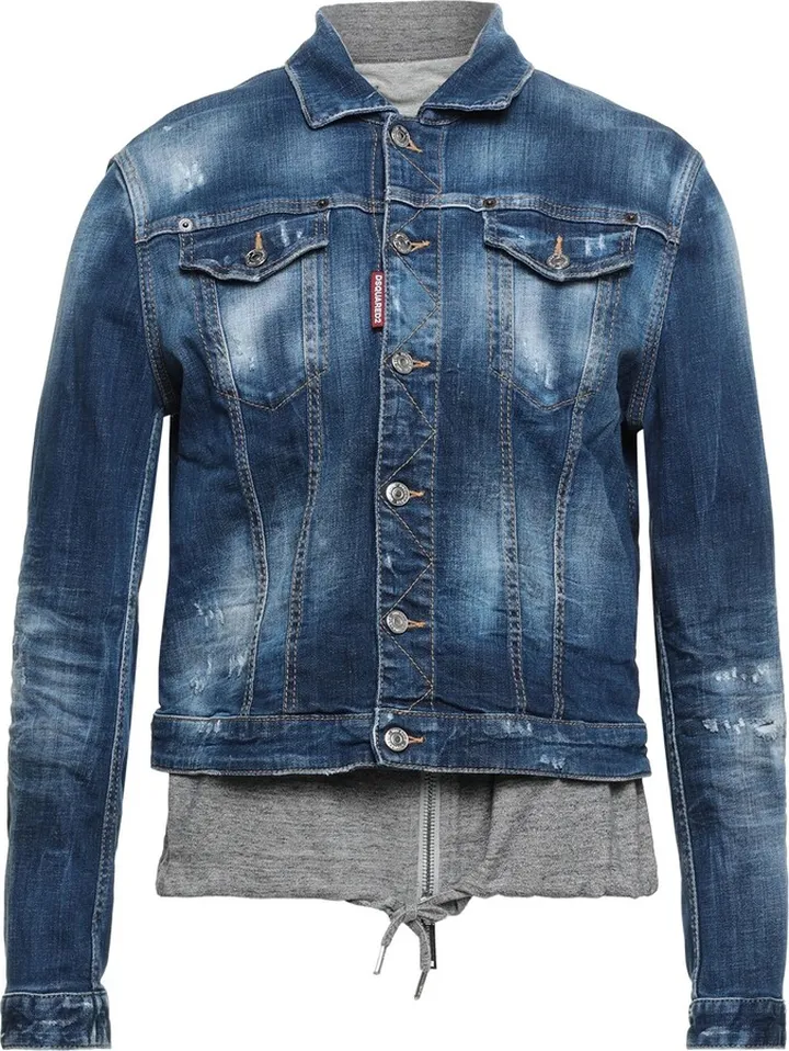 Denim Outerwear Blue