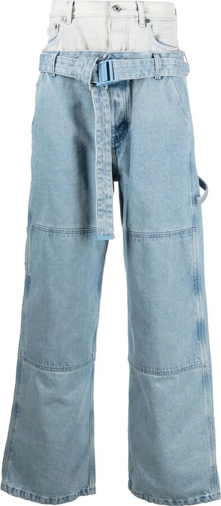 Wide-Leg Jeans