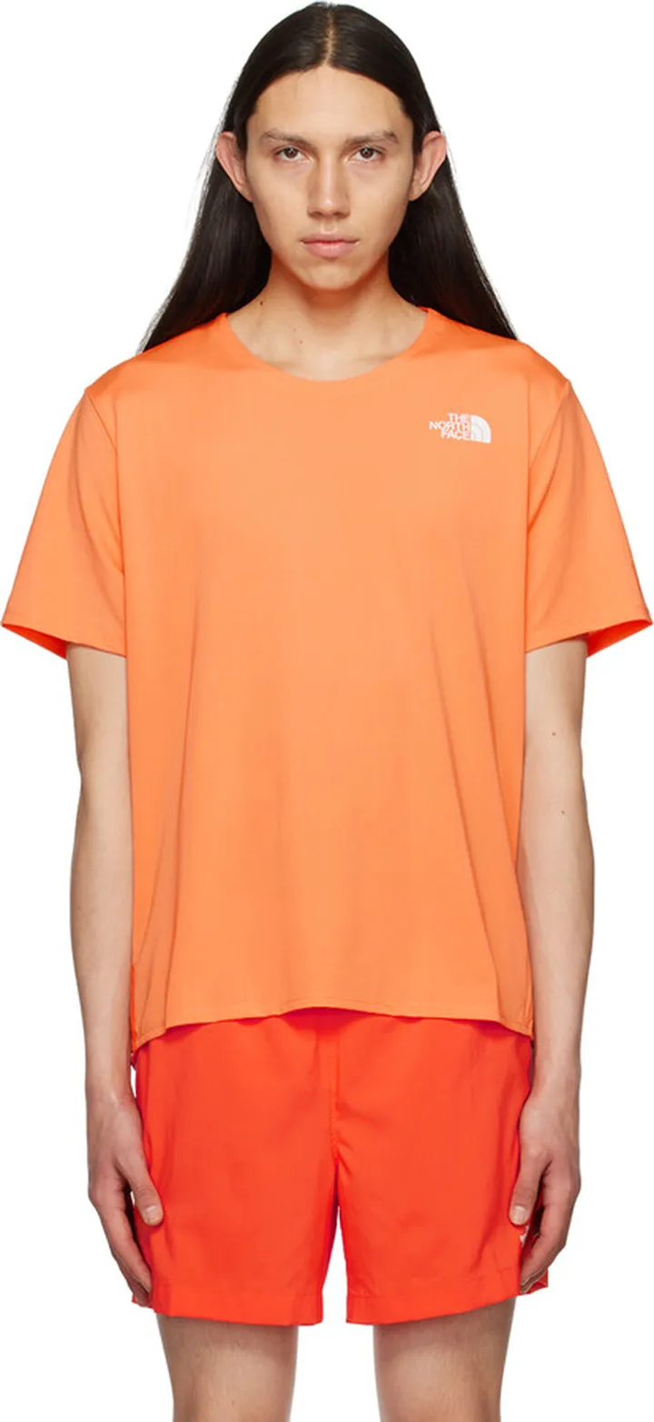 The North Face Orange Sunriser T-Shirt