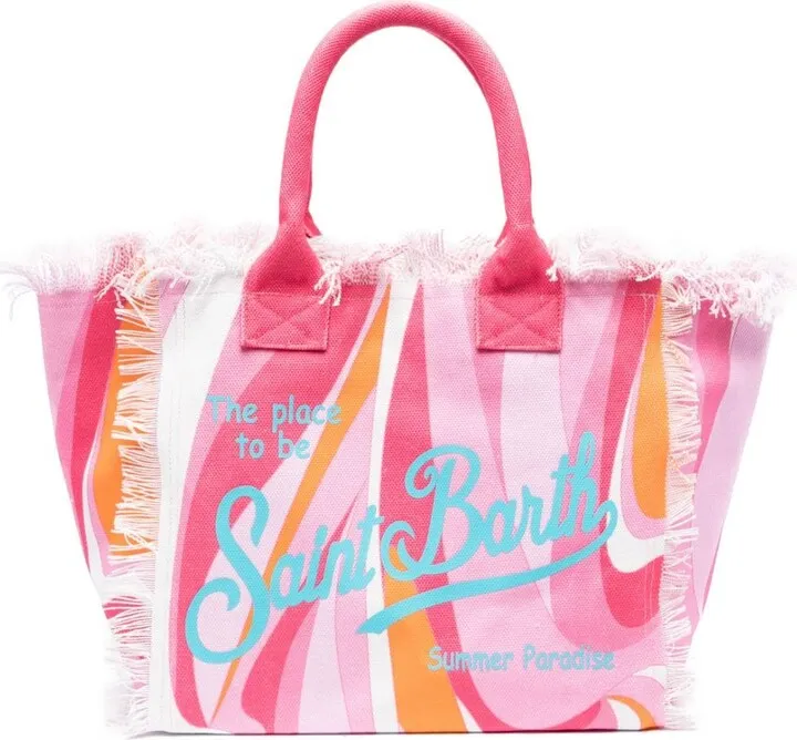 Donna logo-print tote bag