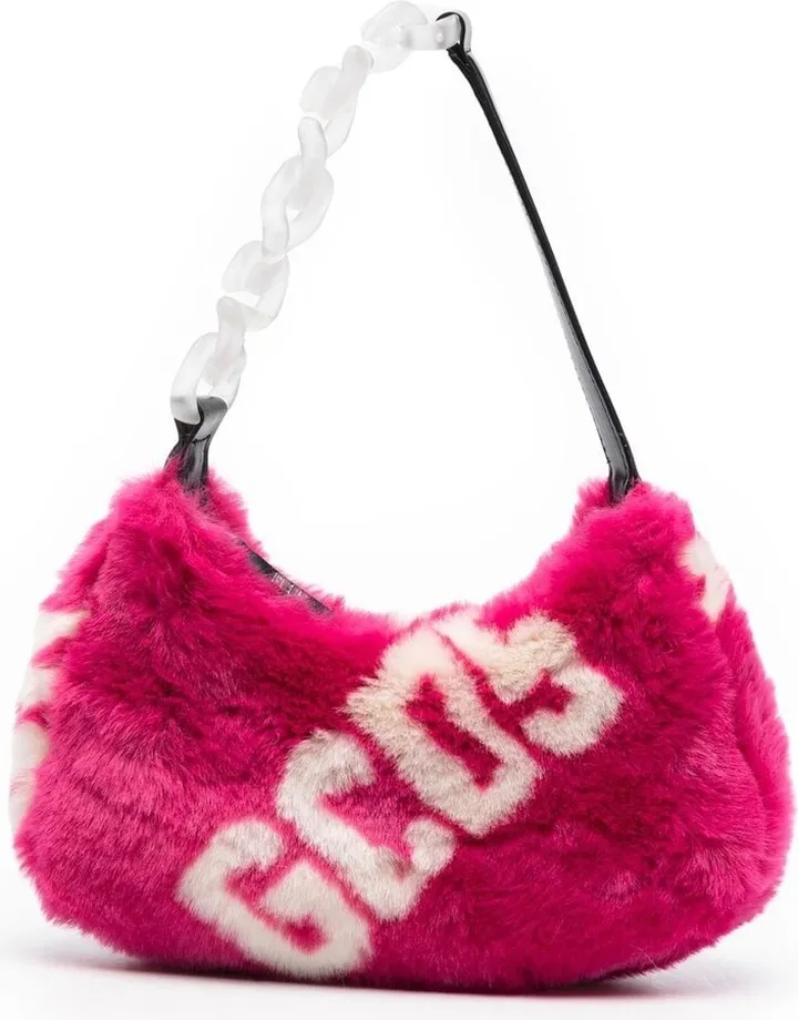 faux-fur Daily bag