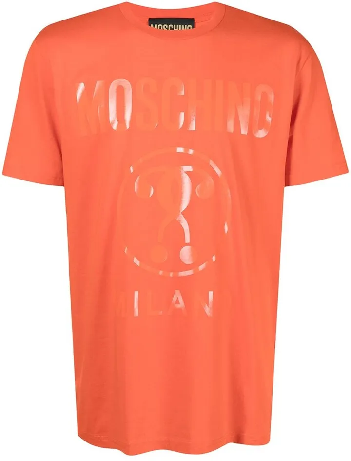 tonal logo-print T-shirt