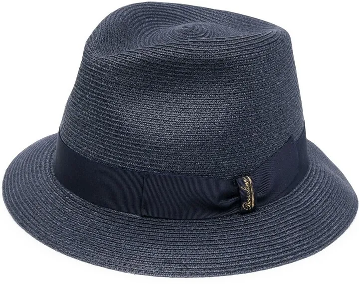 Woven Hemp Hat
