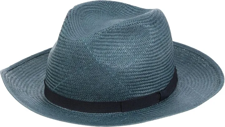 Hat Slate Blue